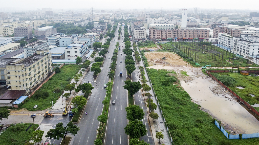 东莞石排是个什么样的镇,东莞市百强