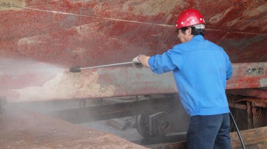 高压水射流清洗原理、特点及技术应用