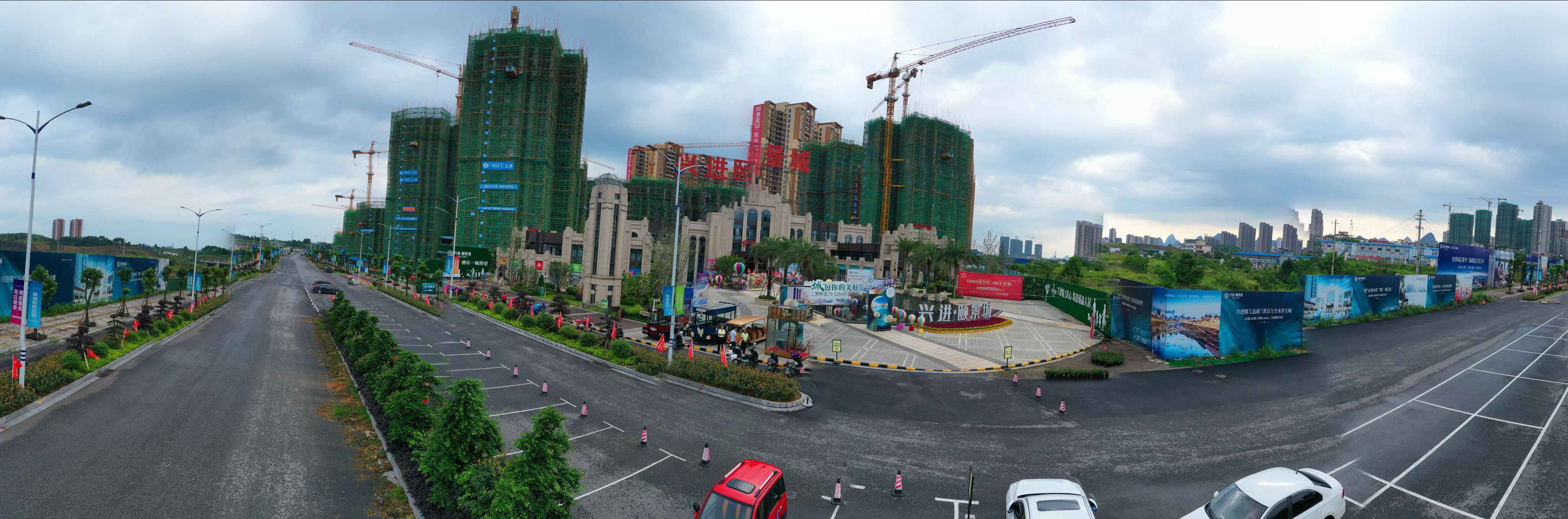 桂林市临桂区兴进颐景城,桂林兴进颐景城最新视频