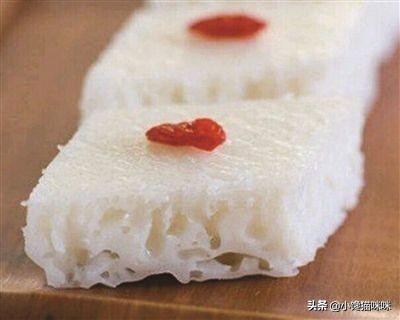 大米发糕香甜软糯怎么做法,大米发糕的做法全家人都爱吃