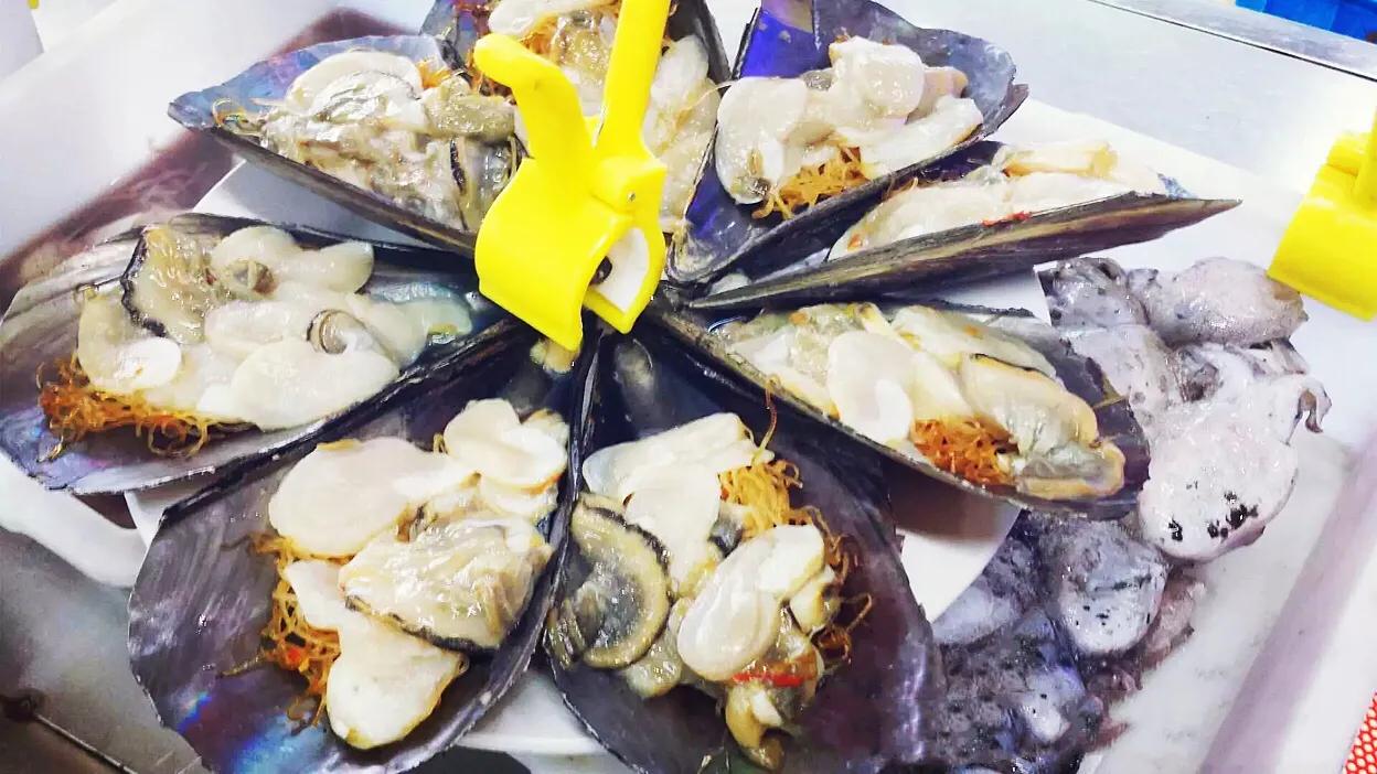 揚州雖然不是沿海城市但是海鮮產品還是挺豐富的