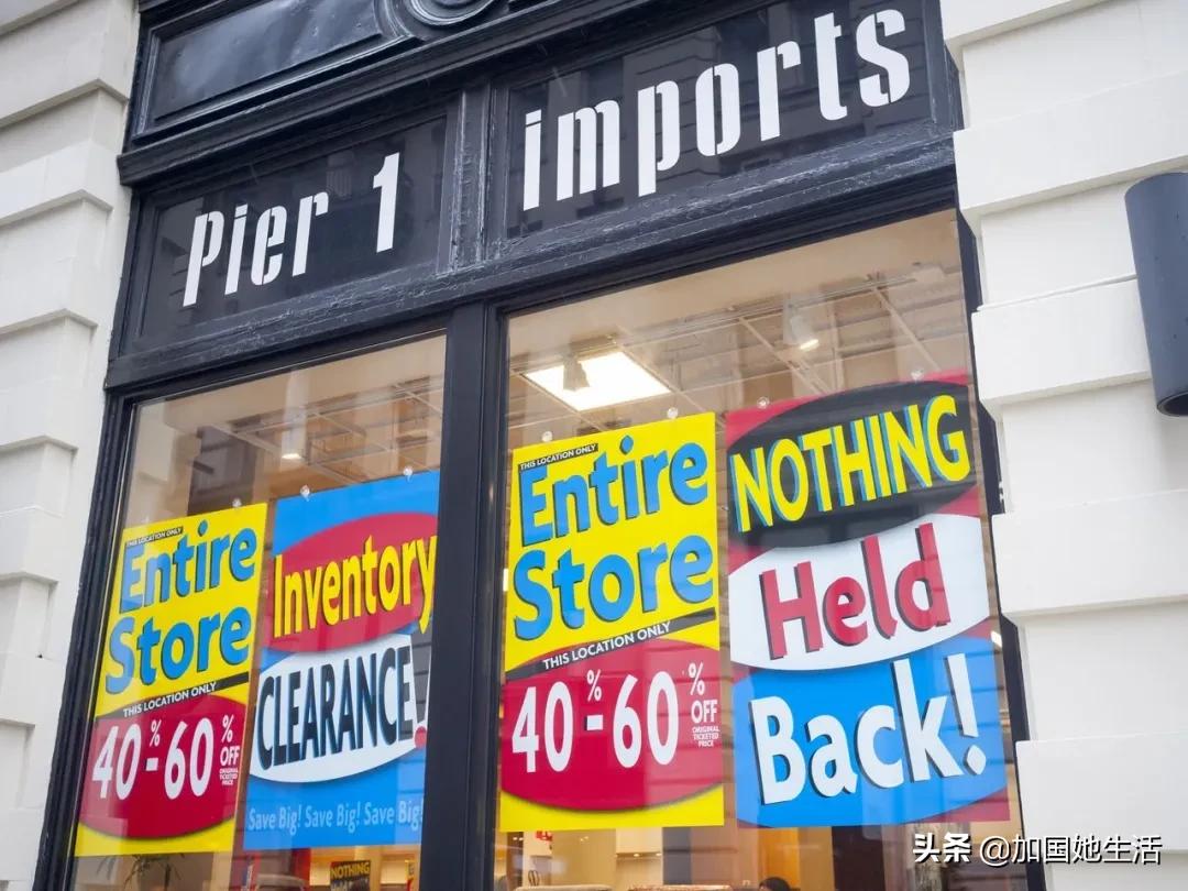 加拿大十大零售店,加拿大百货连锁店现状