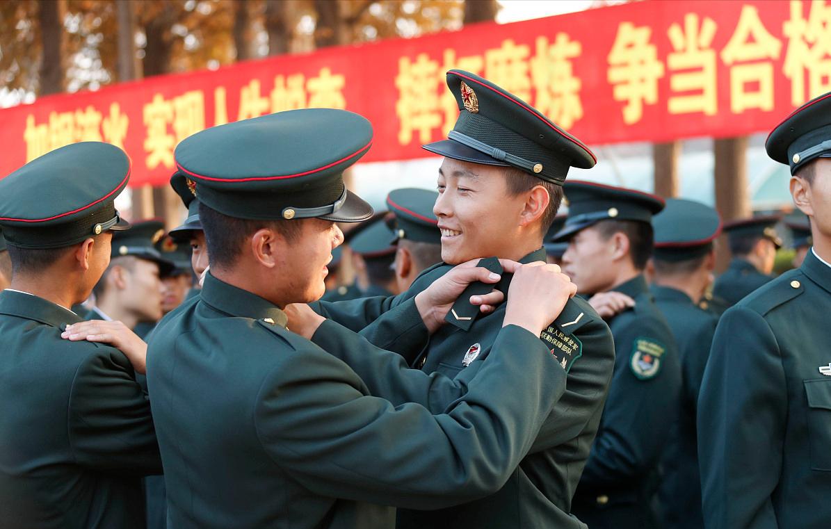 大专生当兵最新政策对身体的要求,在校大专学生当兵有什么好处江西