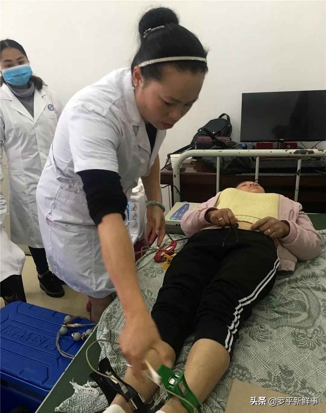 罗平医疗队返回罗平,罗平医疗队到武汉