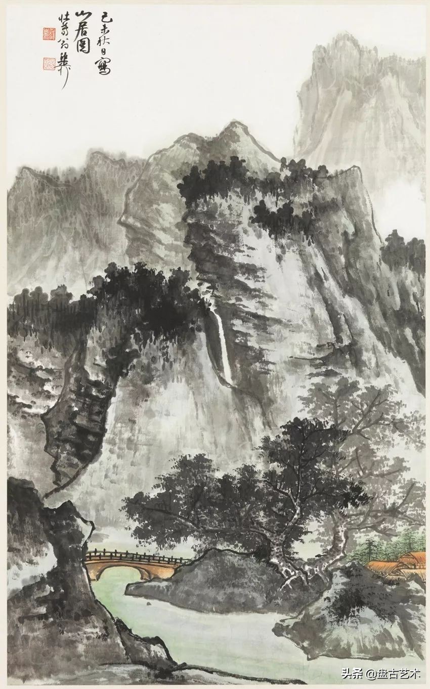 盘古油画100幅,一幅好画齐鲁书画
