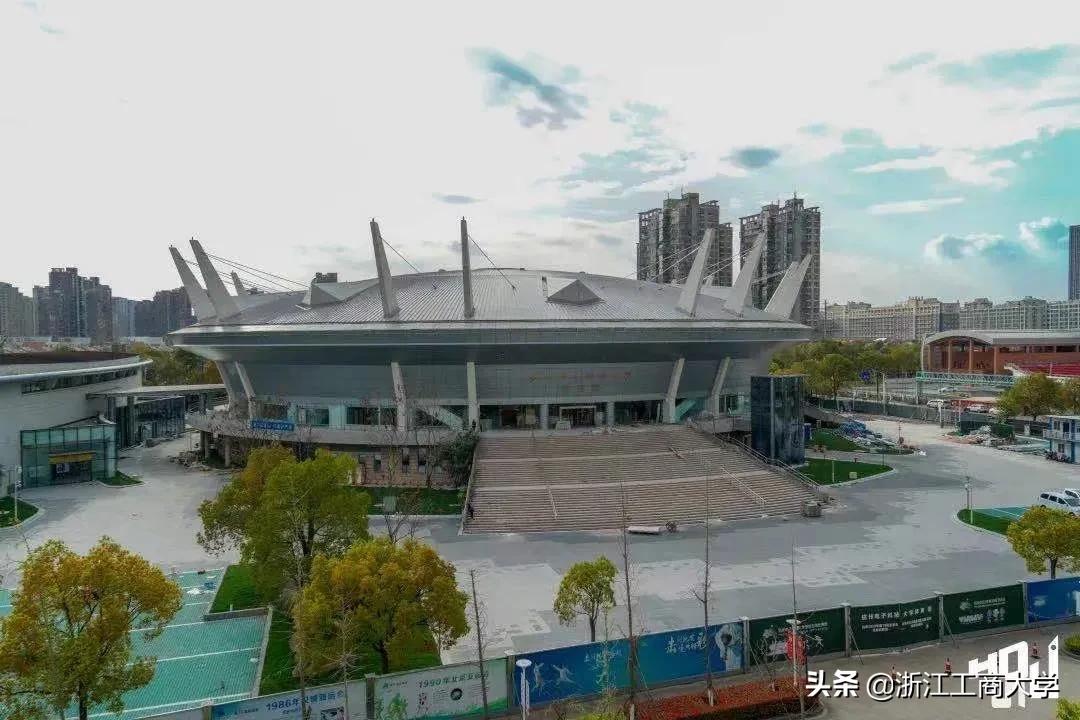 象牙塔中的亚运场馆，快来看看里面有你的大学吗