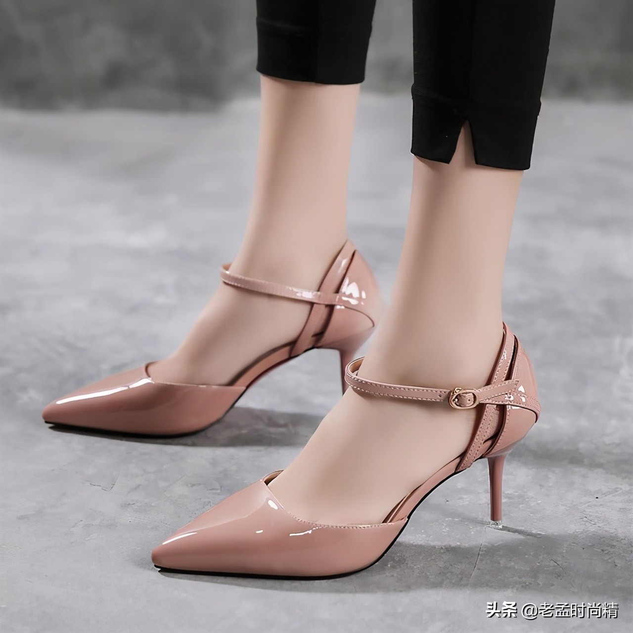 今年最流行的款式高跟鞋,今年流行高跟鞋百搭
