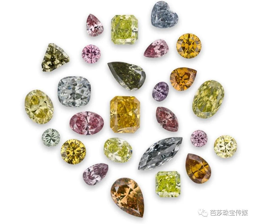 彩钻频频出圈！快带上这份“彩钻宝典”去寻宝吧