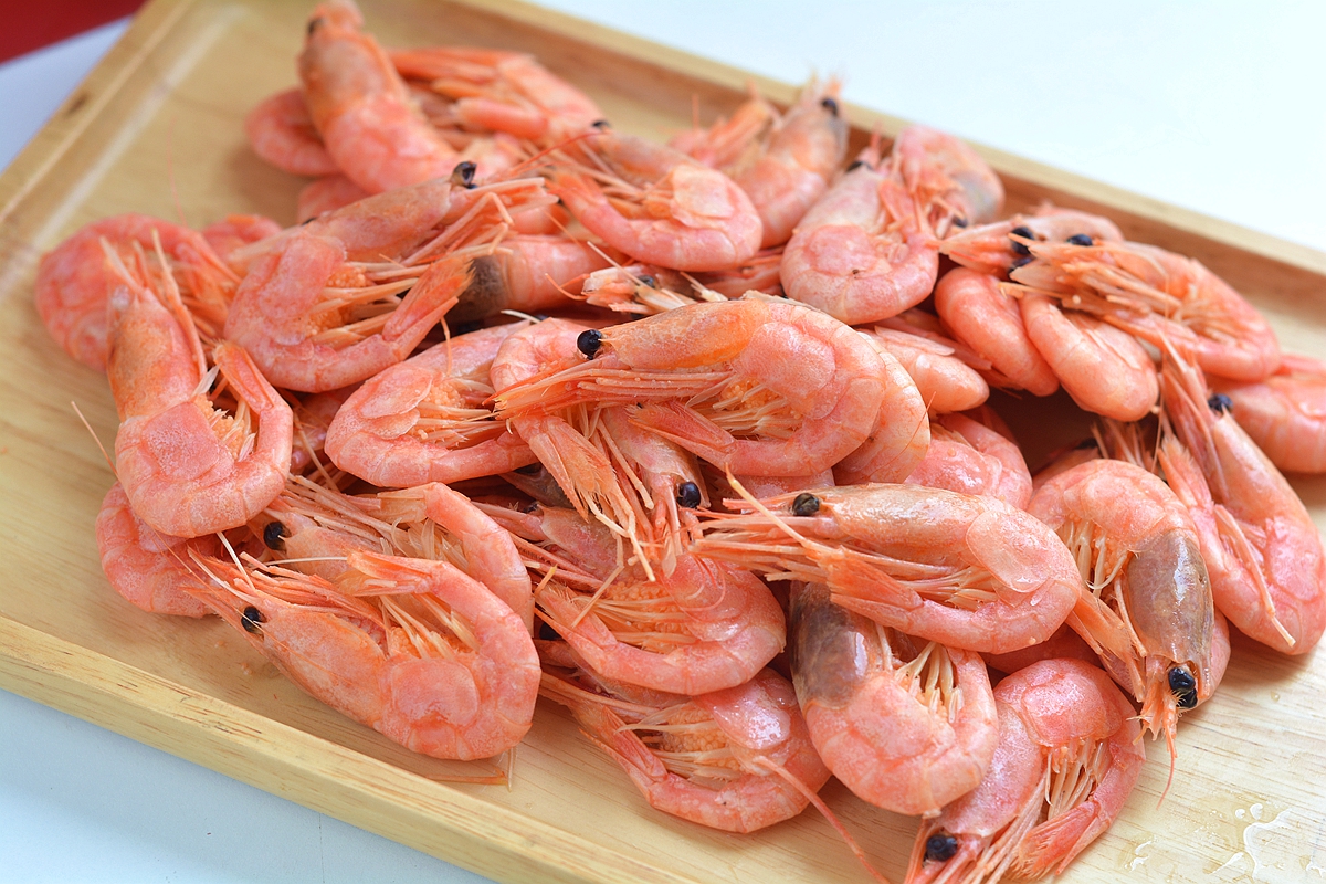 宝宝吃的深海虾排行,深海虾适合儿童吃