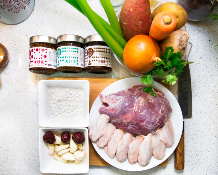 三汁焖锅做法不用鸡翅,焖锅的家常做法三汁焖锅不放鸡翅