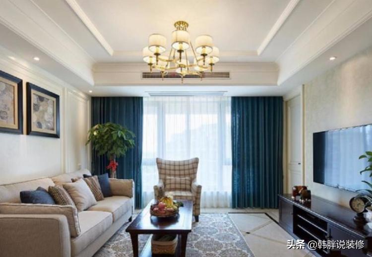 碧桂园120精装房改造3万预算,轻奢碧桂园102平方三房两厅两卫