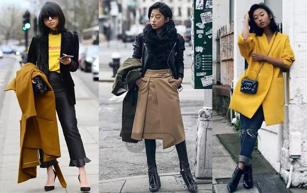 黑黄皮秋冬必备,黄黑皮如何有自己的风格