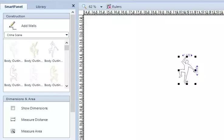 visio简易室内布局图制作,visio用例图在哪
