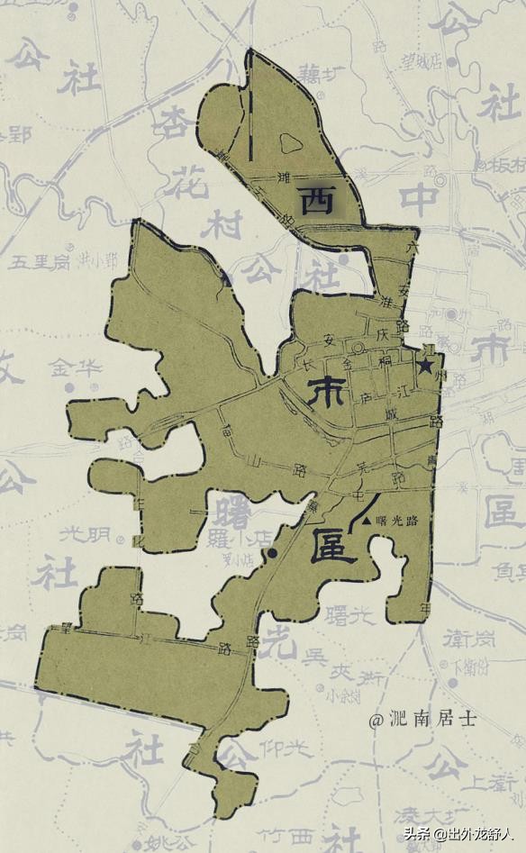 安徽合肥：一里绿荫曙光路，甲子记忆老二中