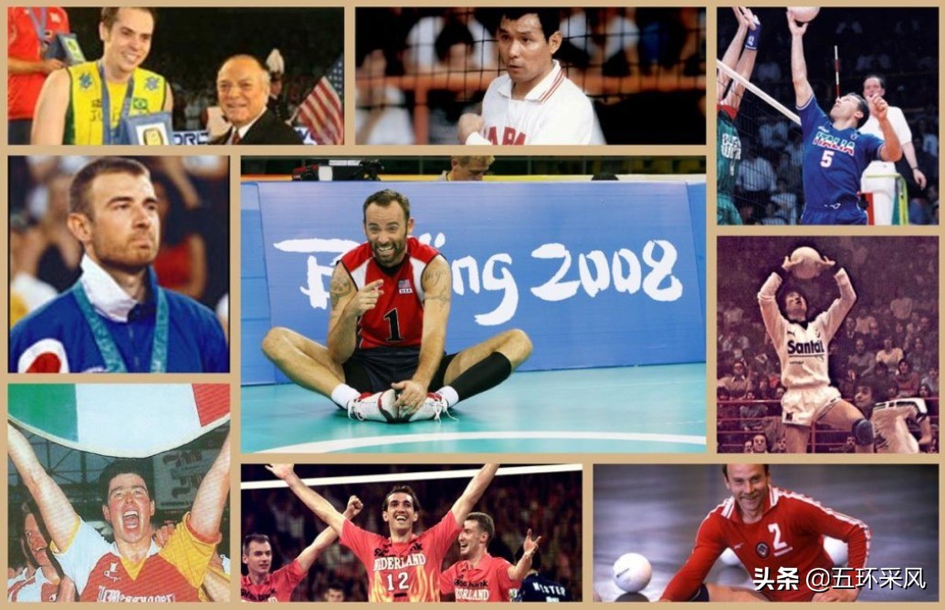 中国排球十大传奇人物,排球十大鬼才二传