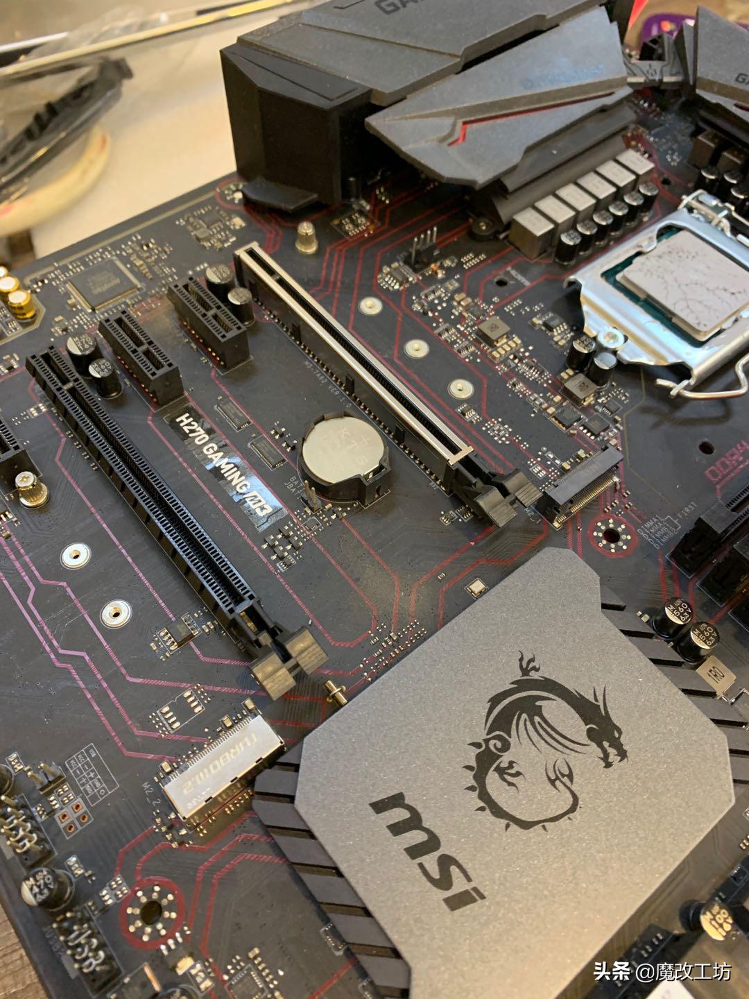 微星解除功耗限制,微星降低噪音黑科技