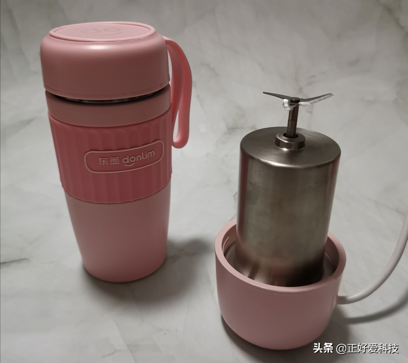 口袋养生，把你捧在手心里，东菱轻食杯VS九阳魔法豆迷你豆浆机