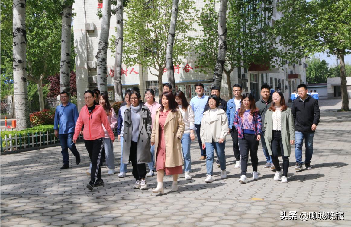 聊城三中北校风景,聊城三中北校怎么样