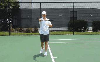 网球发球力道大小,发球时如何用上百分之百力道