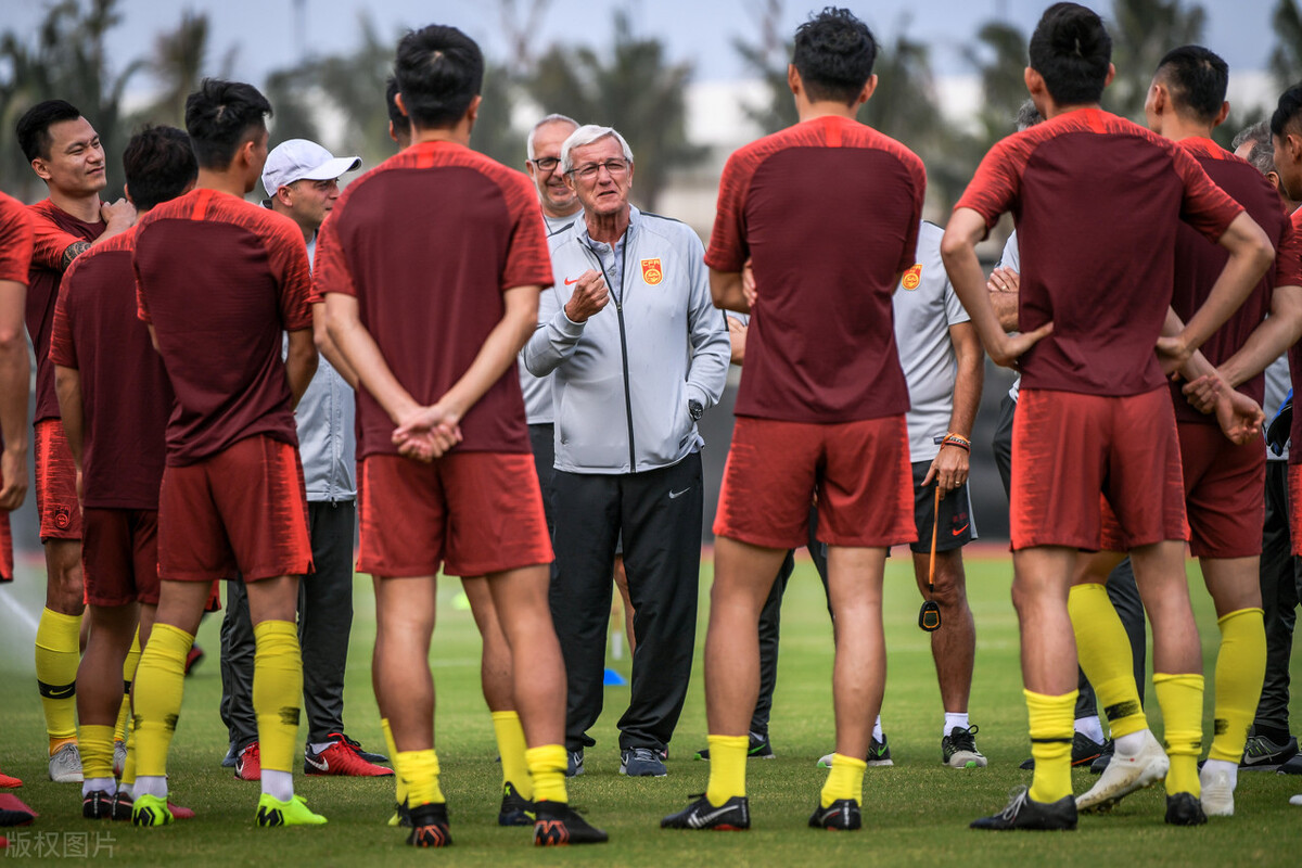 里皮评价国足最新消息,里皮再次评价国足