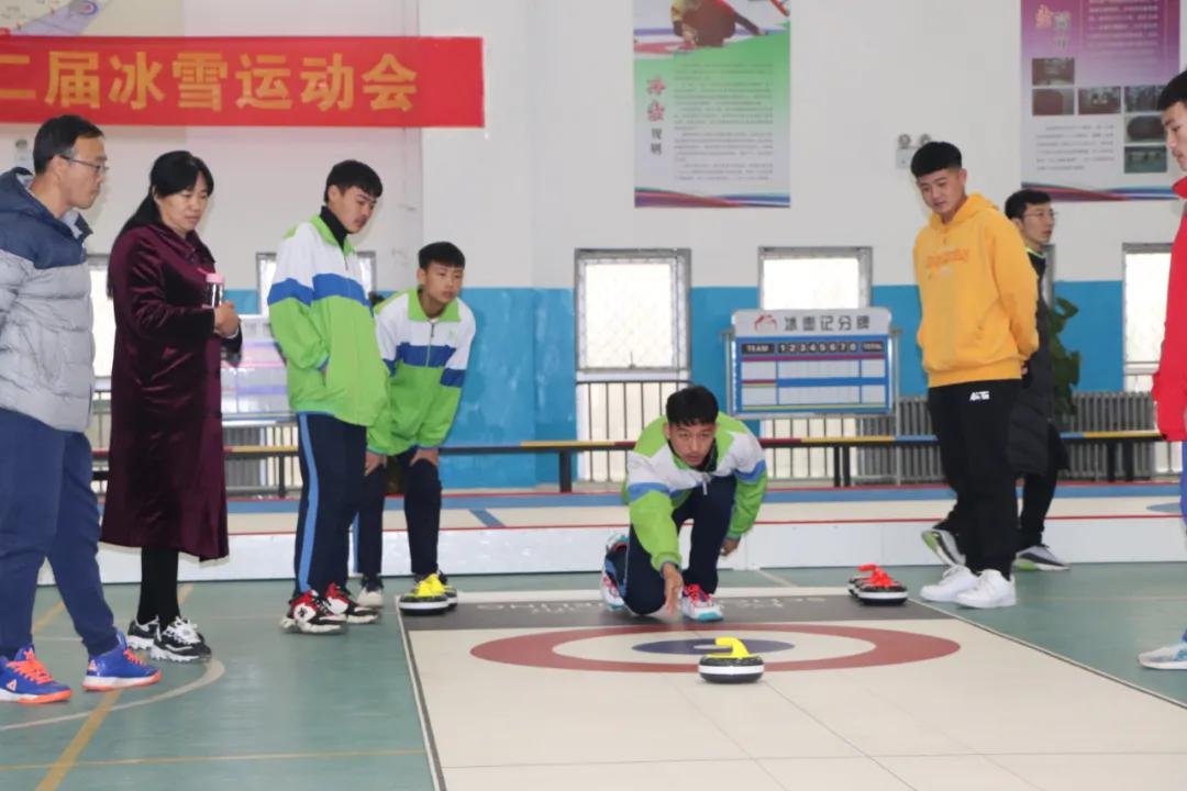 邯郸第二届冰雪运动会开幕式,邯郸河北省冰雪运动会现场