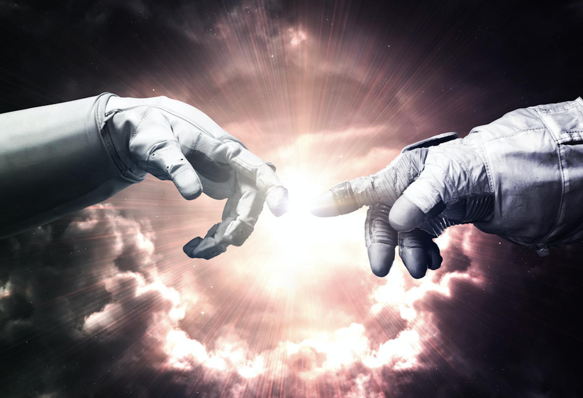 智能仿真机器人能跟人一样活着吗,有一个人工智能是什么体验