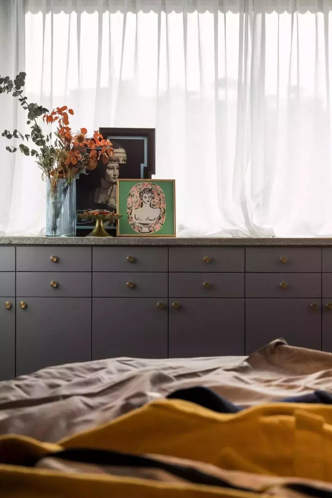 服装设计师的180㎡低调奢华家，超美衣帽间顶一个小户型