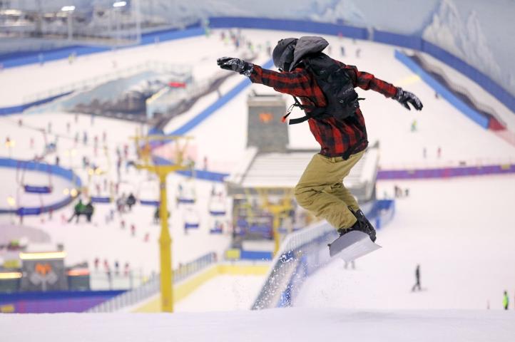 融创雪世界成都玩雪,成都融创雪世界详细攻略