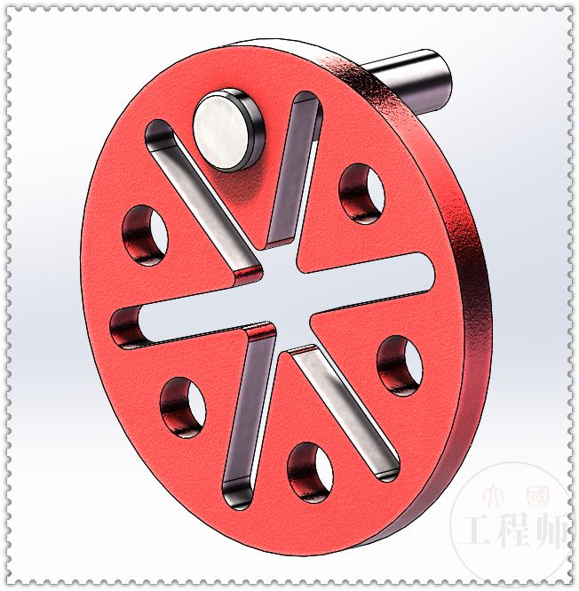 手柄solidworks,solidworks可调手柄