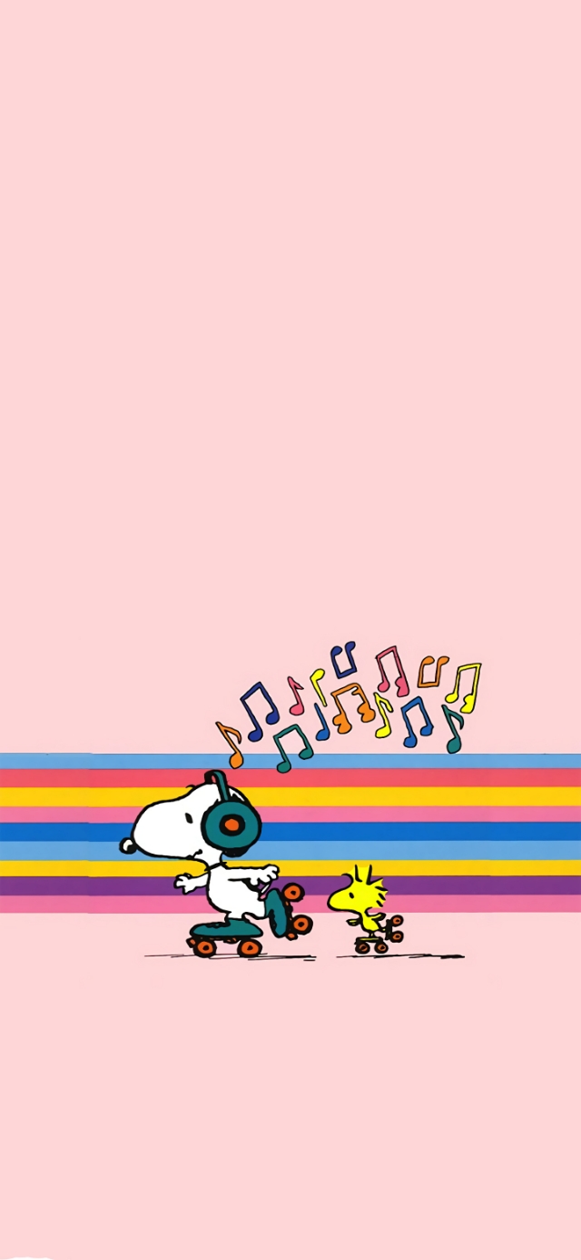 史努比壁纸简约,史努比精美壁纸