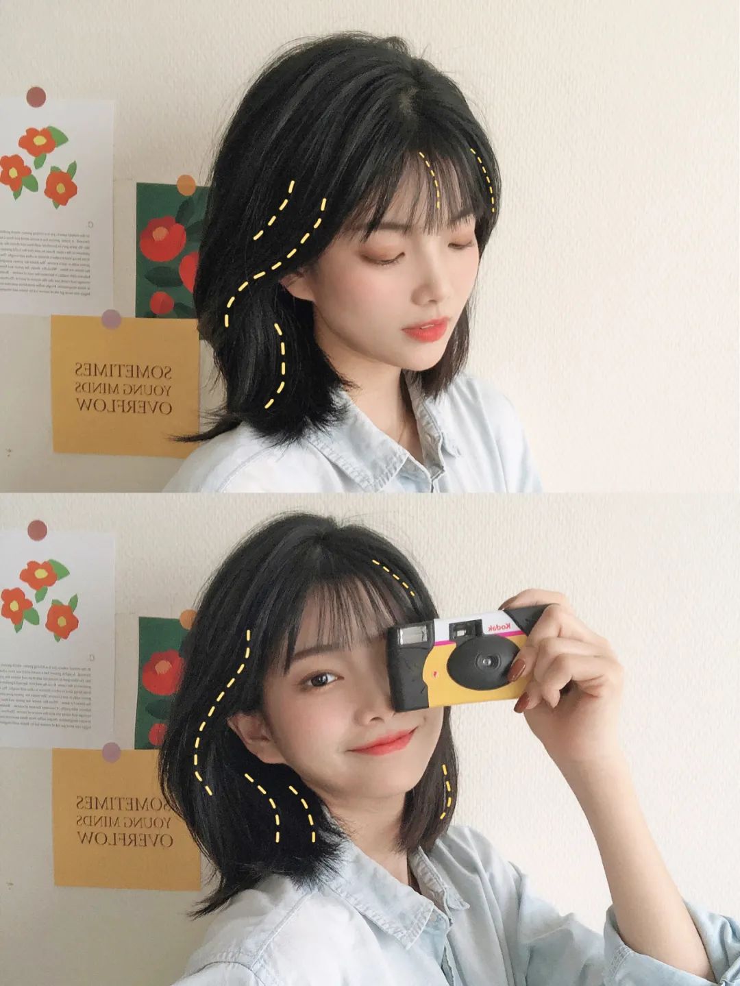 这几款发型显老女生千万不要留,女生减龄的十种发型