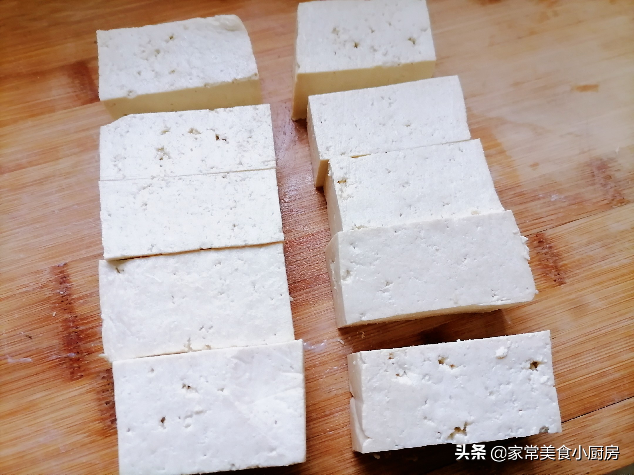 博山民间传统美食,山东传统名菜博山豆腐箱子