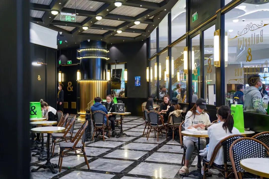 太阳宫网红面包店,太阳宫排队买泡芙