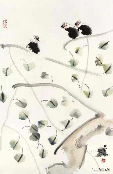 笔简意深、沧桑老道，刘秉贤为何称众方家被为八闽画坛一杰？