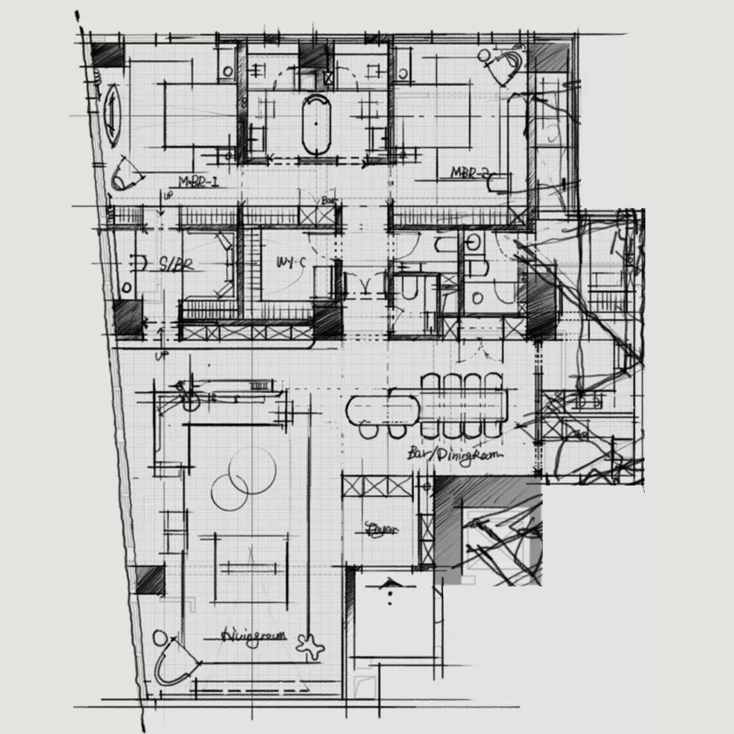 cad框架布局,cad源泉插件平面布局
