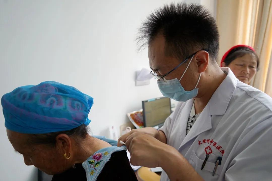 白州最好的中医,白医生的成长经历