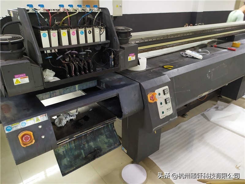 uv打印机的墨路系统和气路系统,uv打印机墨路有空气