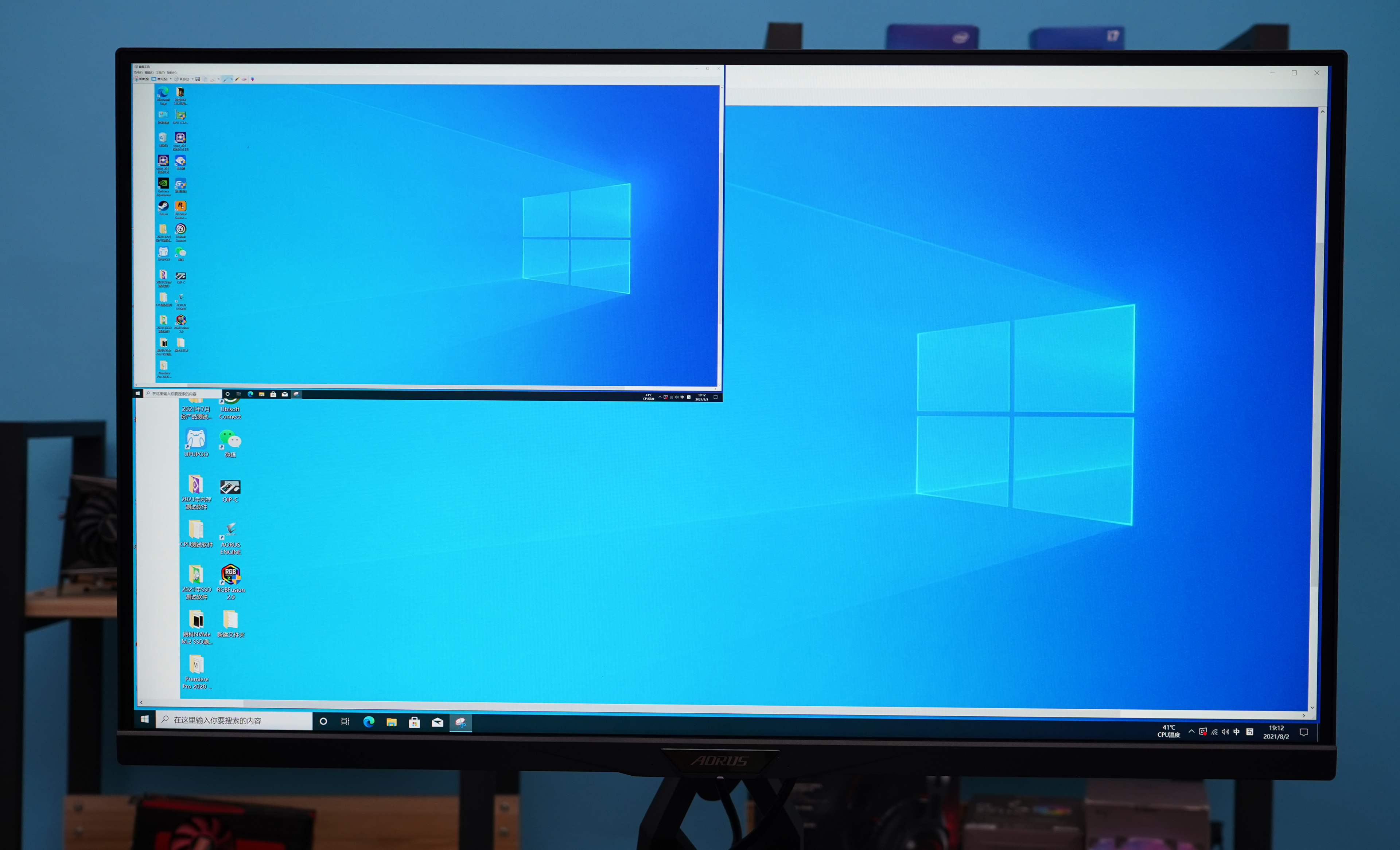技嘉显示器aorus32英寸,技嘉aoruscv27f显示器