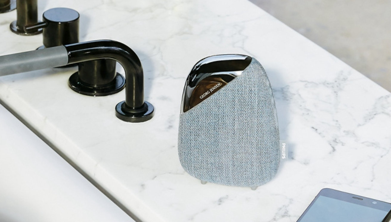 轻奢简约风蓝牙音响,飞利浦spa510蓝牙音箱测评