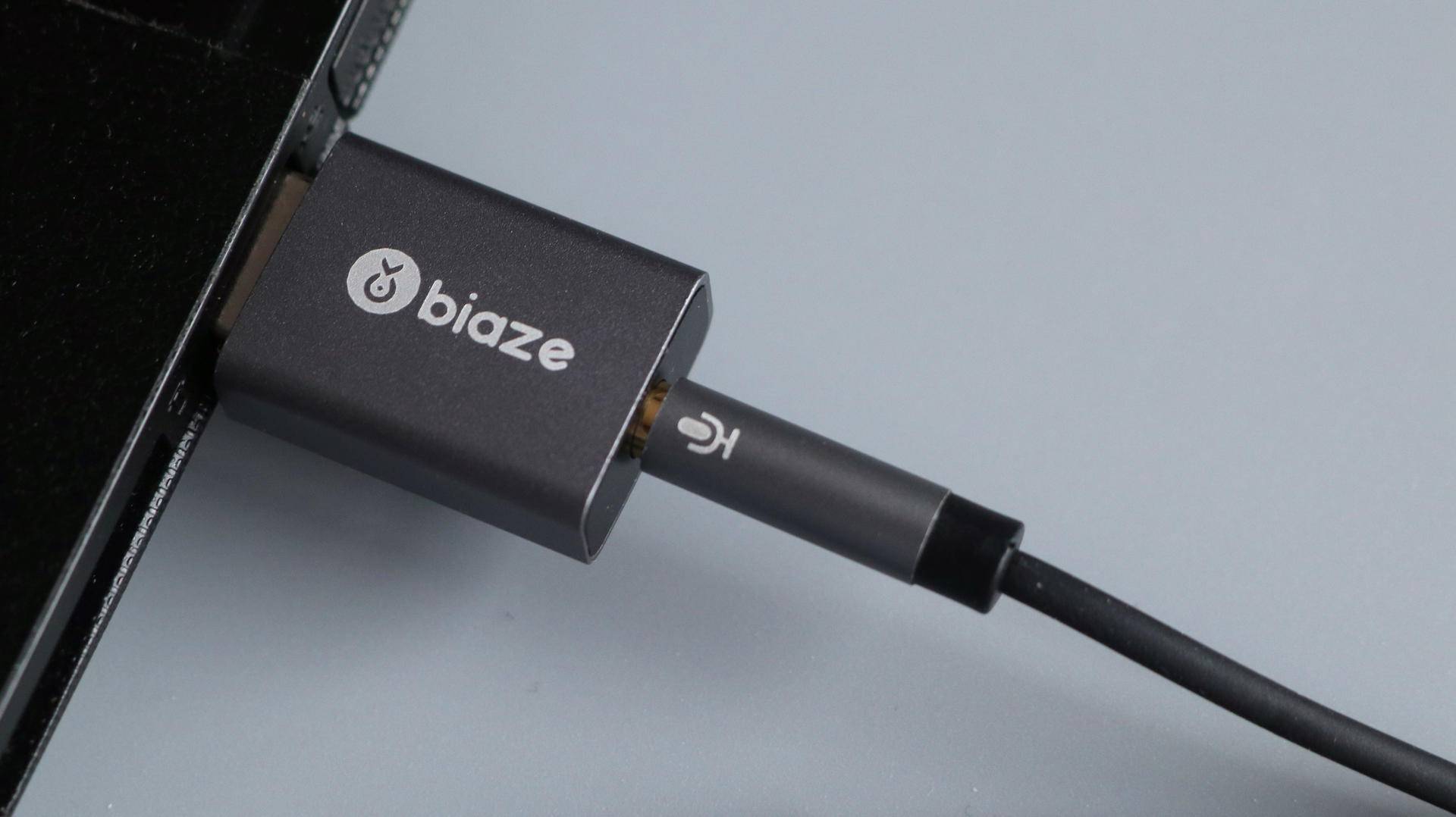 通过专业话筒让短视频月入10W的秘密，毕亚兹耳机转换头