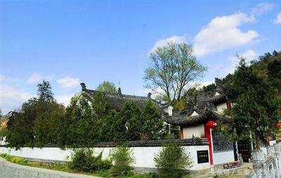 百年神庙,陕西百年寺庙能让洪水绕道而行