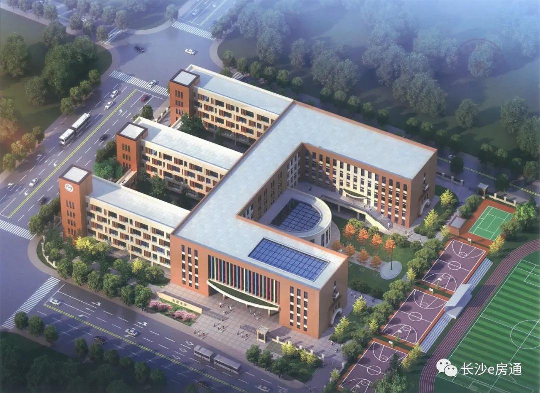 长沙四大名校一校两址配套楼盘,长沙新楼盘配套学校明细