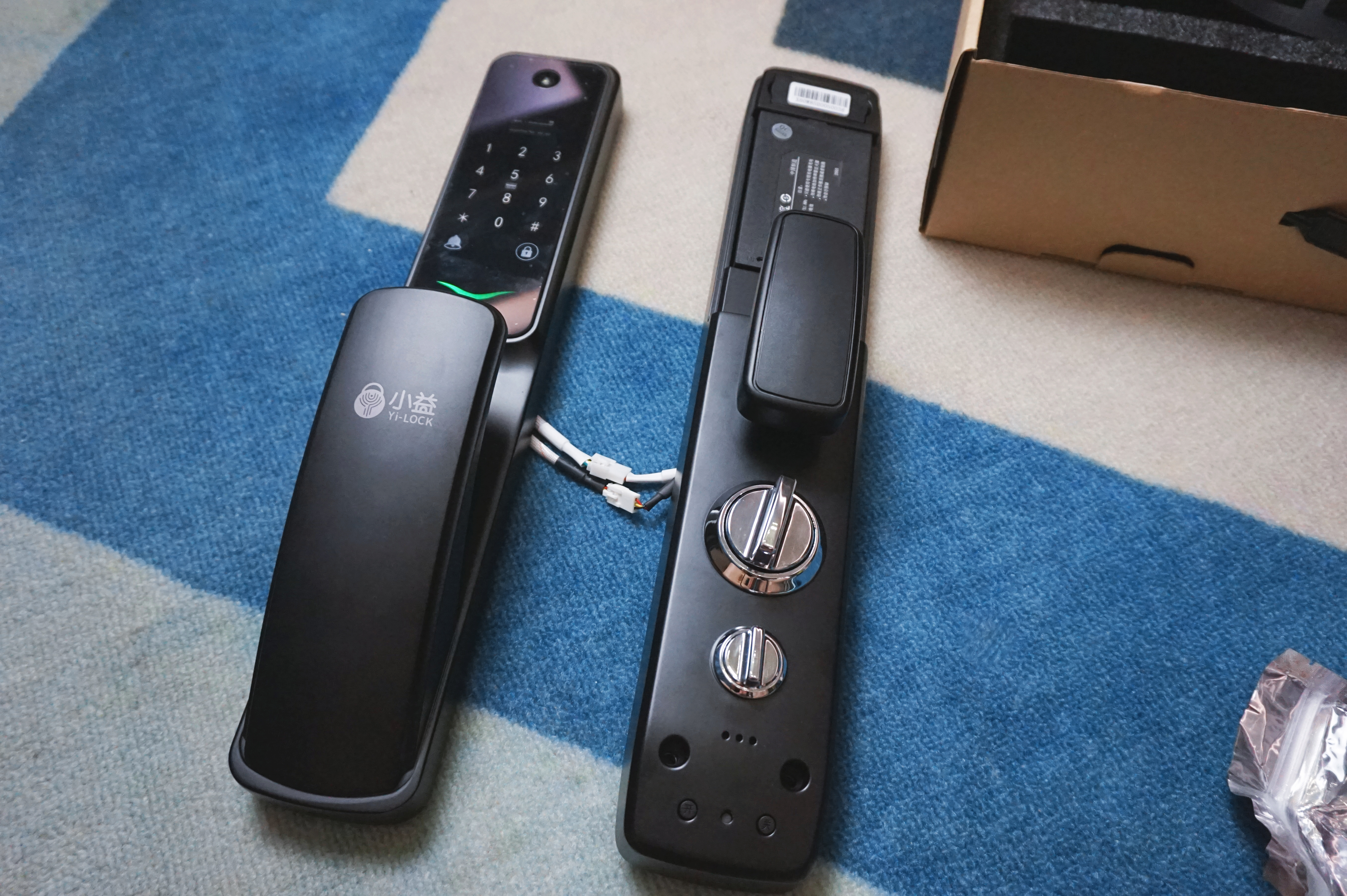 小益e206t智能门锁评测,小益智能门锁深度测评