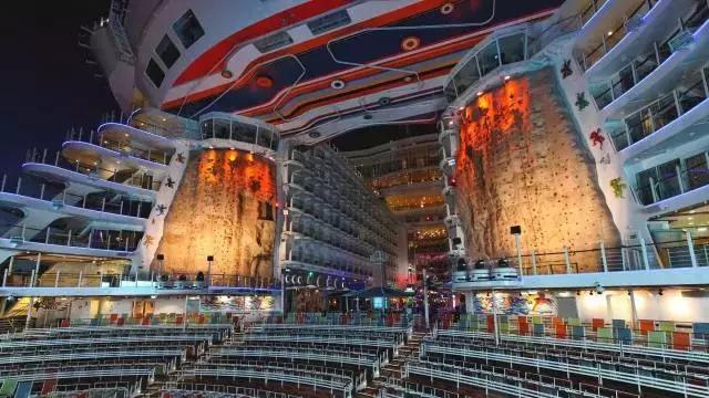 全球旅游超级豪华游轮,全球最大最豪华游轮