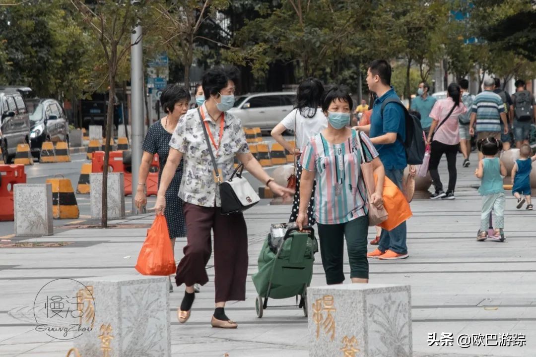 广州“土豪村”杨箕村！各种商铺食肆林立，生活非常便利