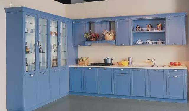 橱柜面板工艺比较好打理,橱柜柜体板材工艺