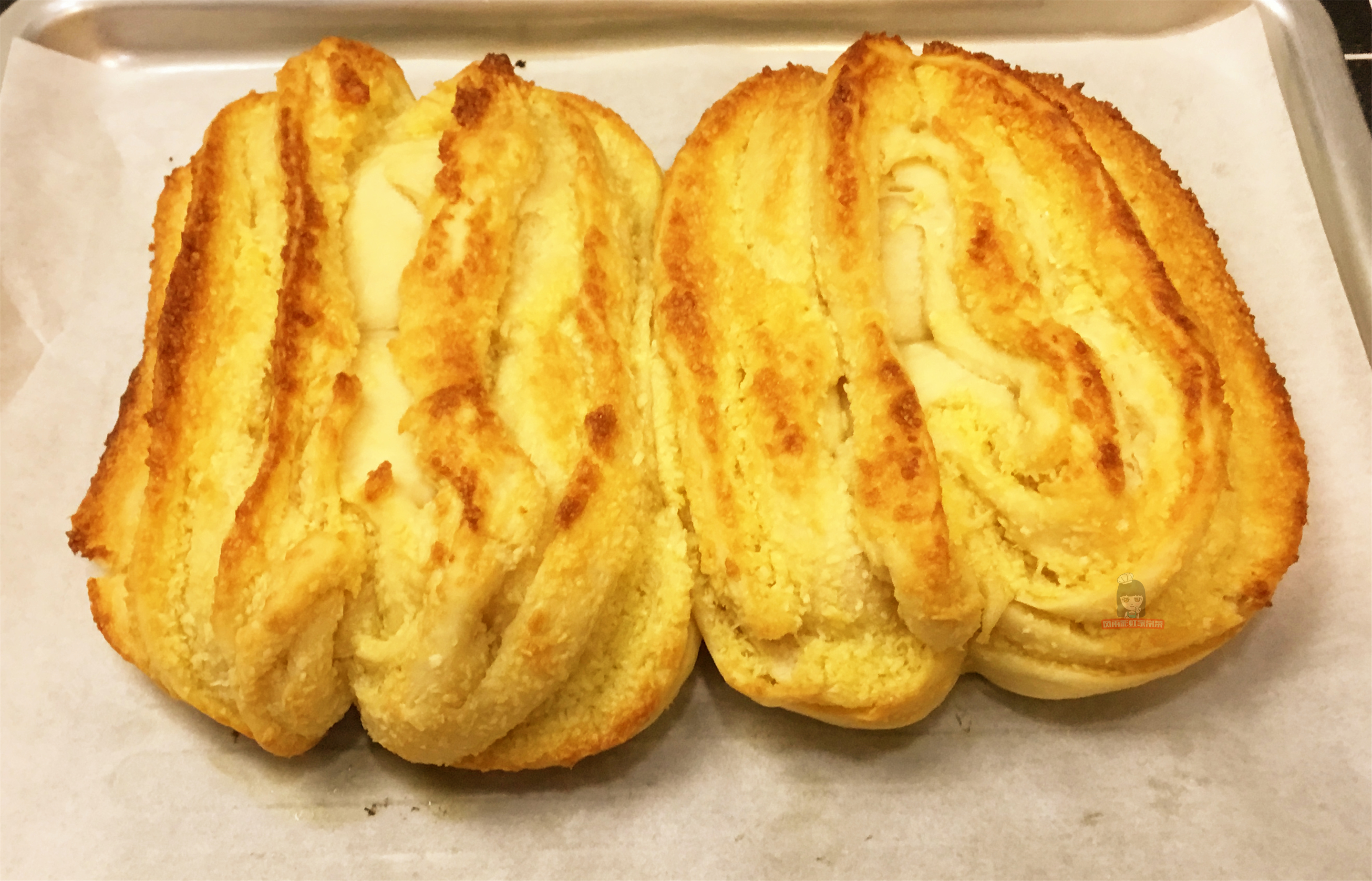 椰蓉面包做法视频教程,椰蓉面包的家常做法用面包机