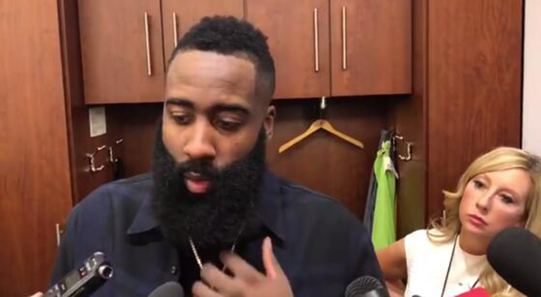 德安东尼评哈登53分,哈登谈76人惨败