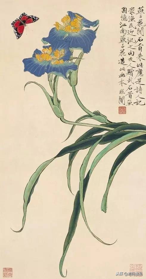 中国工笔画教学课程,中国工笔画技法入门