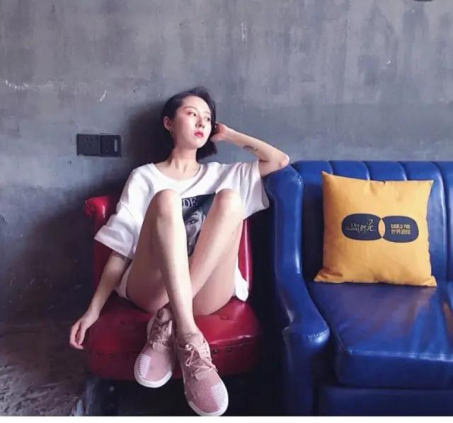 男女生都喜欢的运动鞋,少女感满满的运动鞋